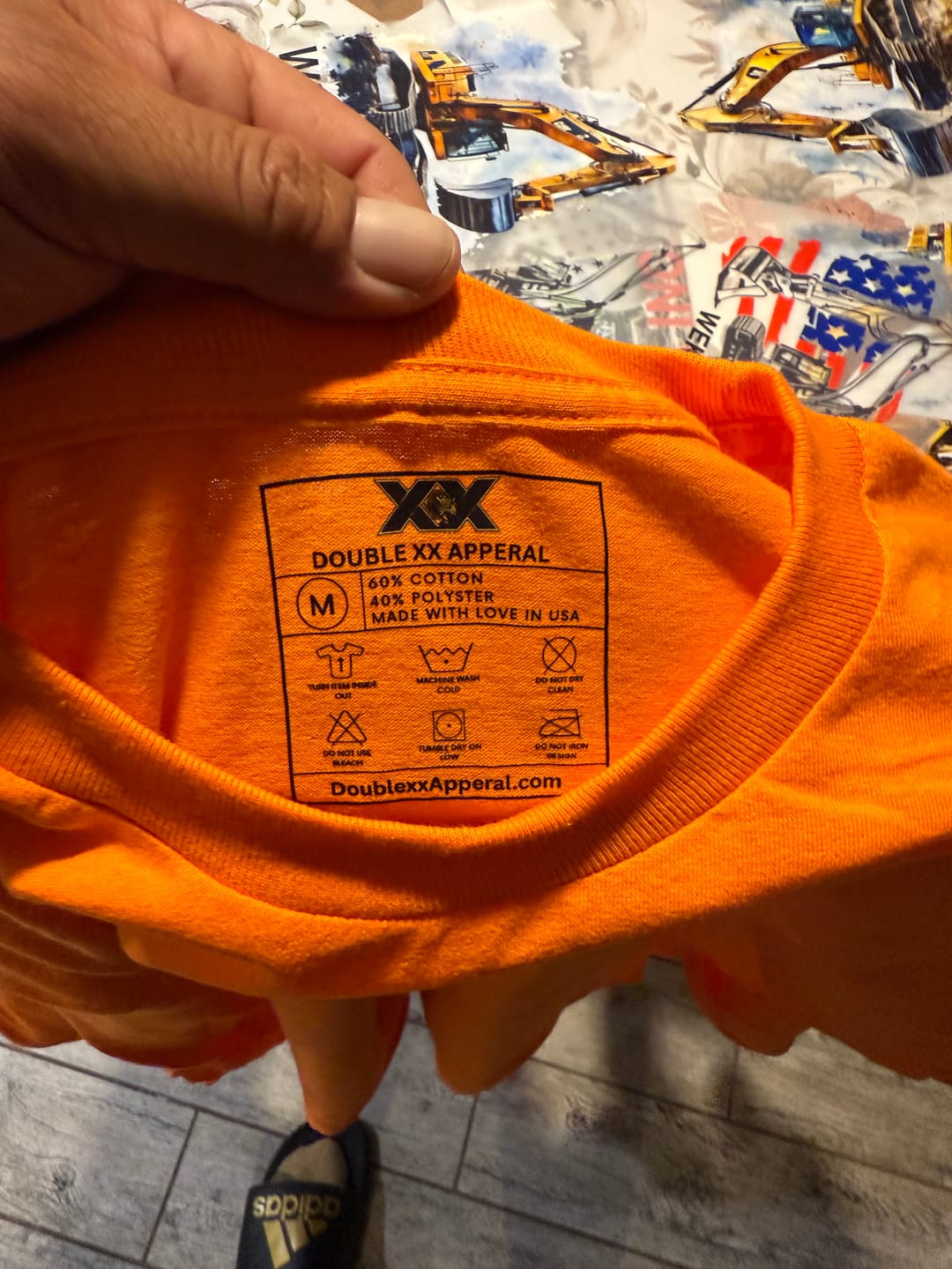 Customer photo review of Neck Tag Templates