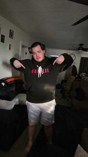 Customer photo review of Air Charlie Hoodie