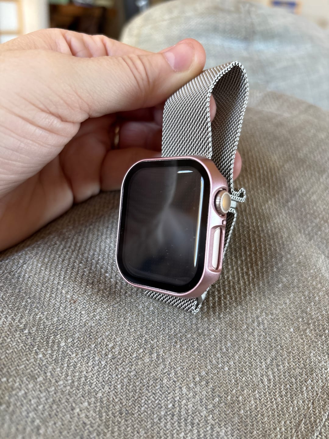 Customer photo review of All-in-one classic Apple Watch Protection Case
