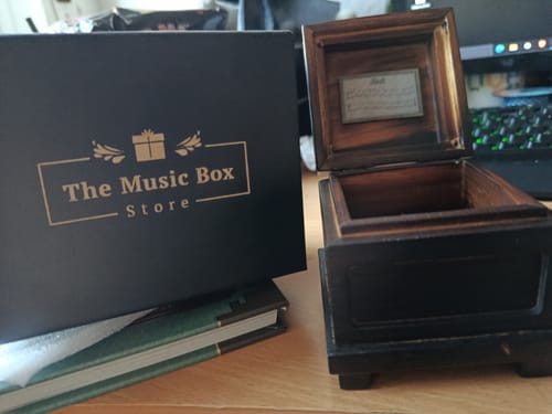 Customer photo review of Phasmophobia Music Box
