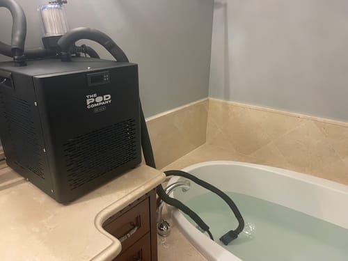Customer photo review of The Pod Chiller