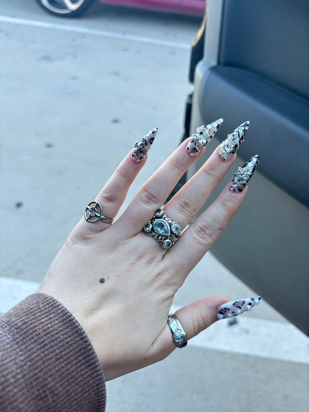 Customer photo review of CROSSHAIR RING