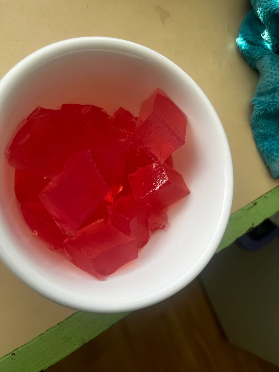 Customer photo review of Nutraviva NesProteins Beef Gelatin (Grass Fed) 450g
