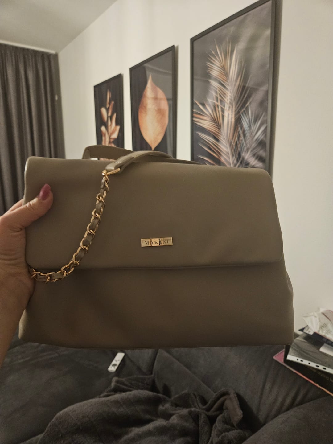 Customer photo review of LEILANI - TAUPE