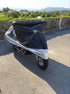 Customer photo review of Premium Cerada za motor