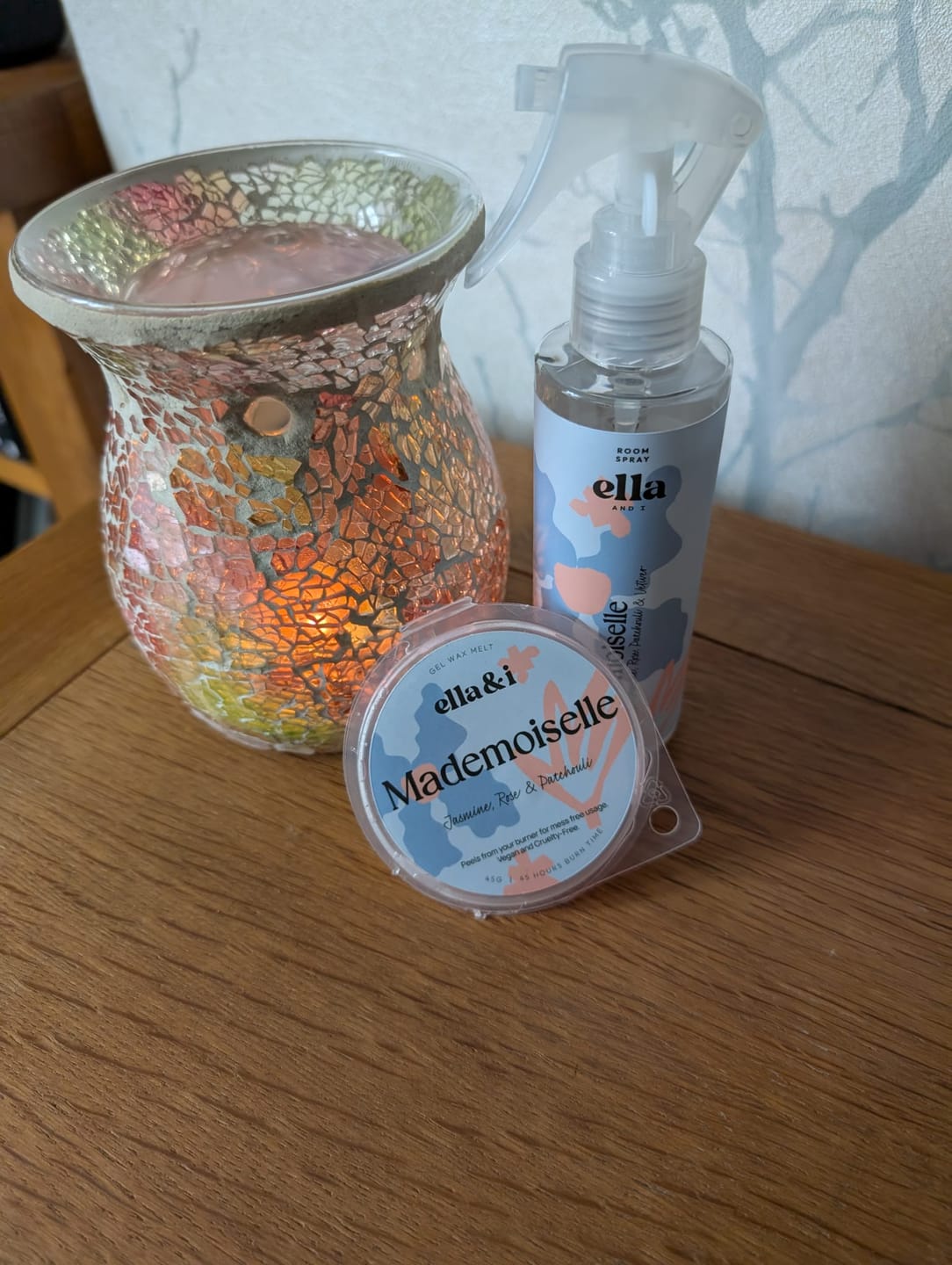 Customer photo review of Mademoiselle Room Spray