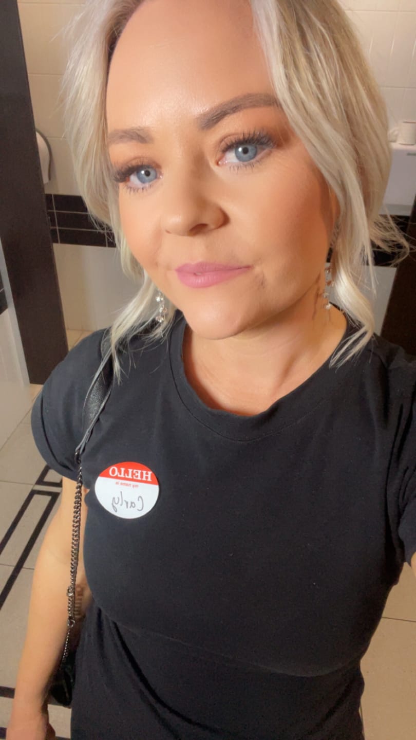 Customer photo review of Infinaluxe Pre-mapped Segment Lash Extensions – 3 x pairs
