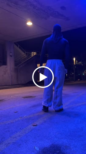 Customer video review of Jogging Surpiqure