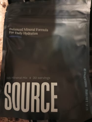 Customer photo review of Essential Mineral Mix