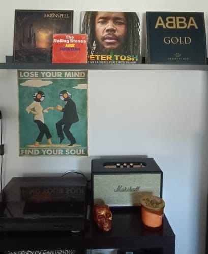 Customer photo review of LA Soul Print