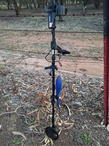 Customer photo review of RNB Power x Battery -Metal Detector backup battery