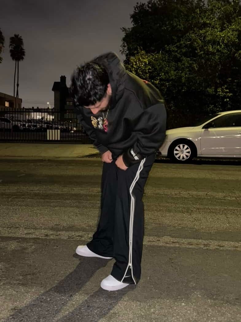 Customer photo review of Nike Vintage Track Pants SUPER RARE 2000s (S)