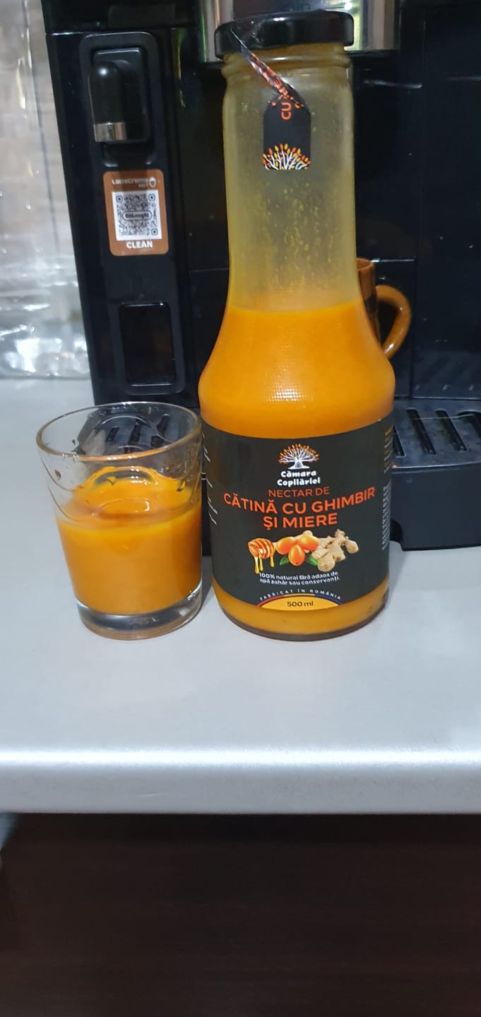 Customer photo review of Pachet Imunitate - 4 x 500ml