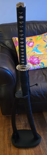 Customer photo review of Katana - Black Dragon Tempest 黒竜風雲