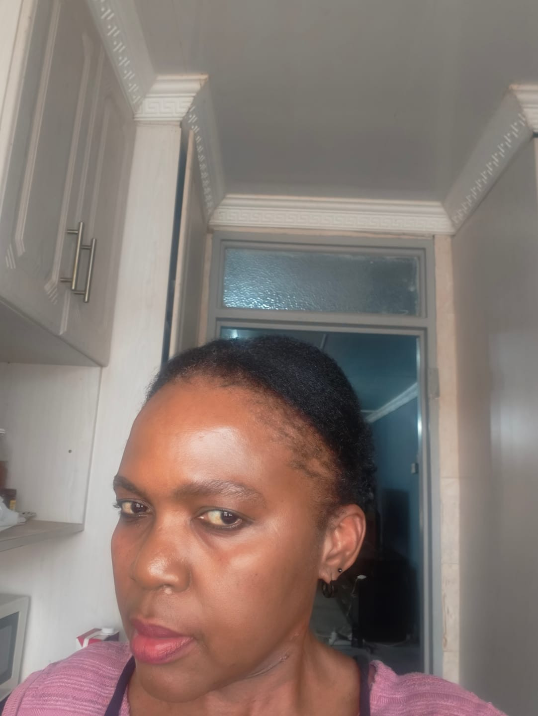 Customer photo review of Shea Butter Hairfood (200ml)