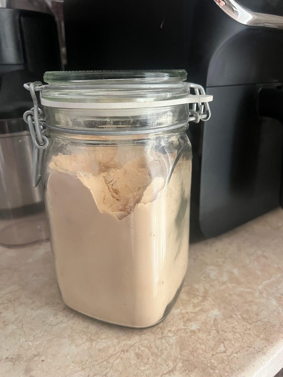 Customer photo review of Knochenbrühe Pulver 500g