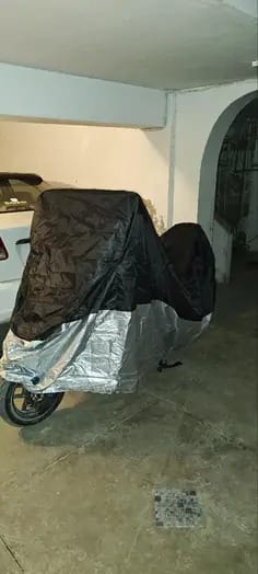 Customer photo review of Premium Cerada za motor