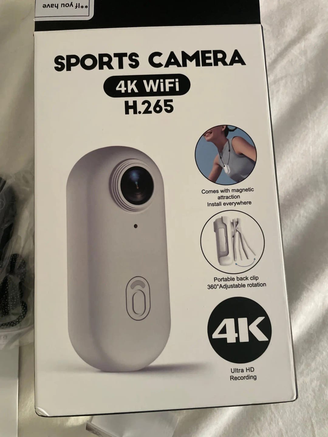 Customer photo review of PeakMotion Pro®