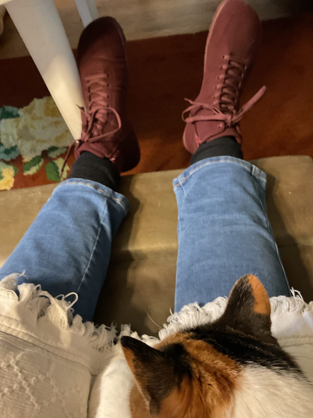 Customer photo review of Vaistoa Tunto 2 | Felt Barefoot Sneakers