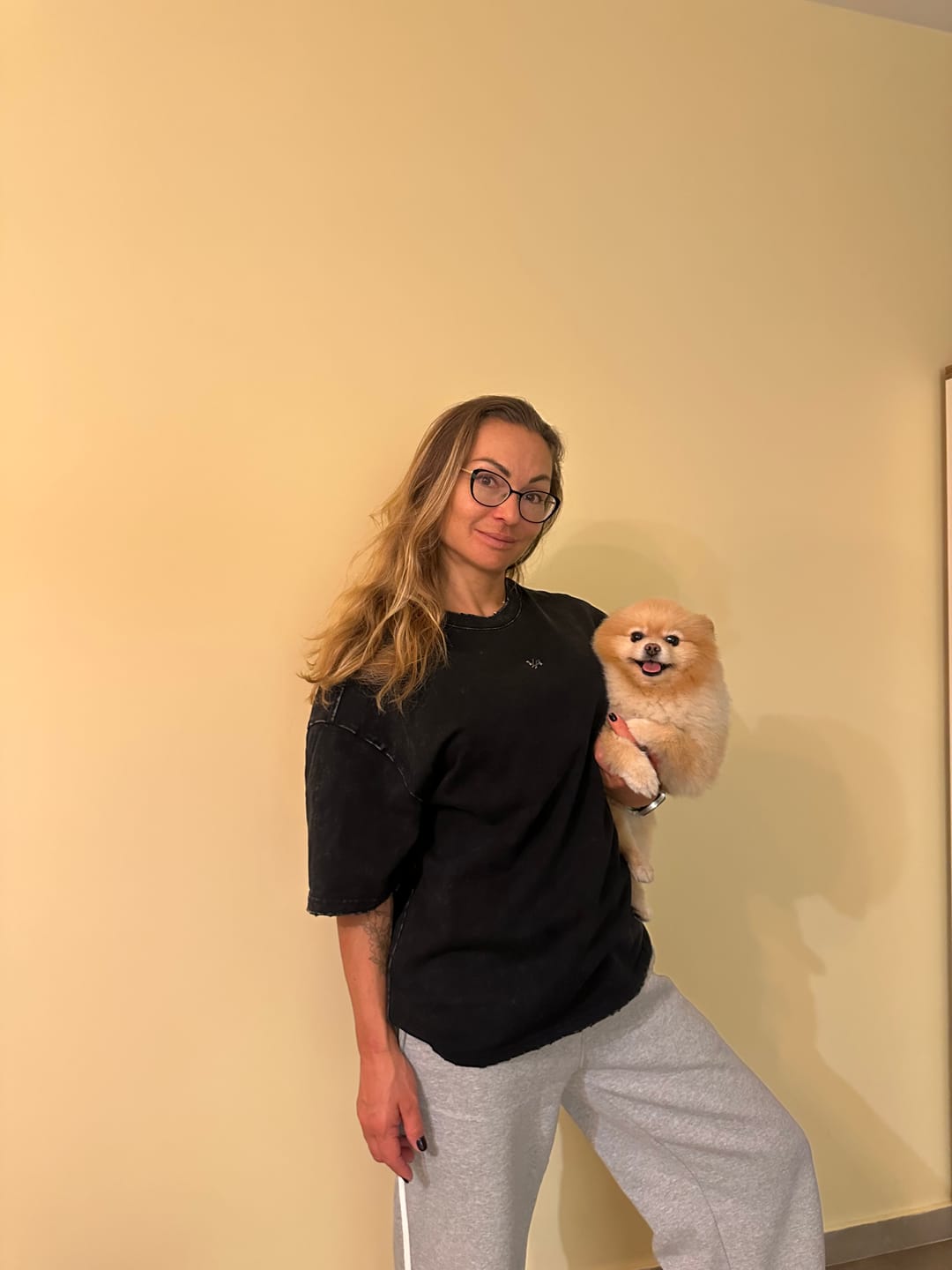 Customer photo review of 4153 - Elevated Essentials - Relaxed Tee