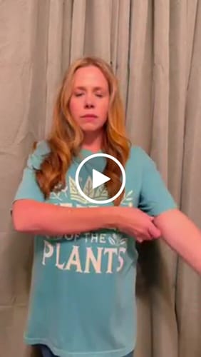 Customer video review of Keeper of the Plants T-Shirt