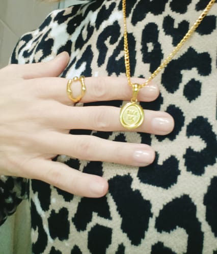 Customer photo review of Collana "Amorino"