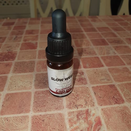 Customer photo review of Olio CBD 24% Full Spectrum