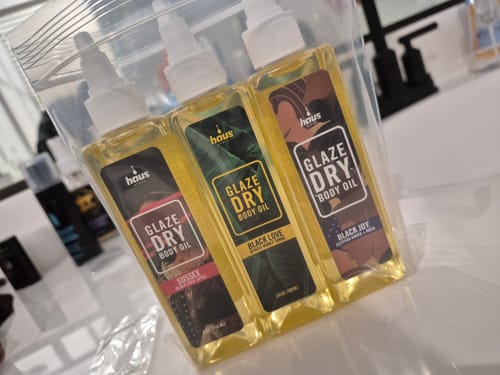 Customer photo review of GLAZE Mini Trio | Customizable Set