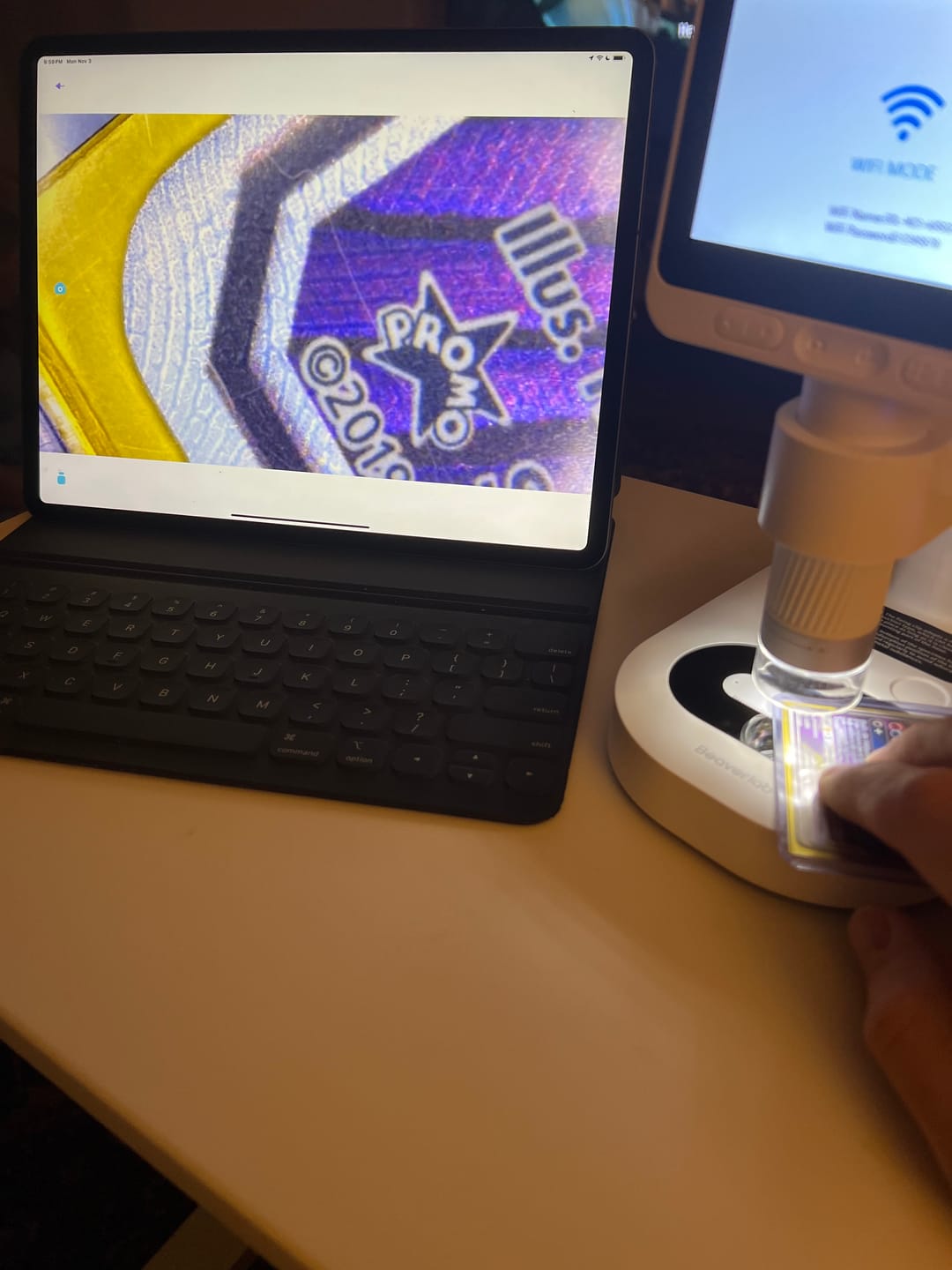 Customer photo review of DARWIN M2(S) PLUS Digital Microscope