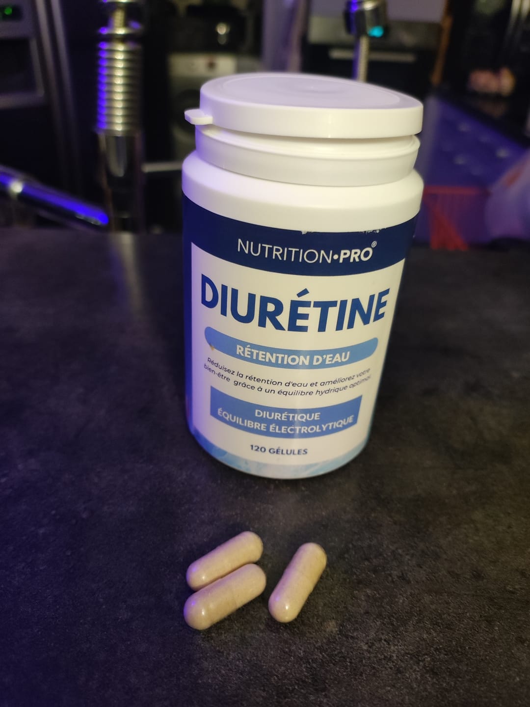 Customer photo review of DIURÉTINE (RÉTENTION D'EAU) - 120 GÉLULES