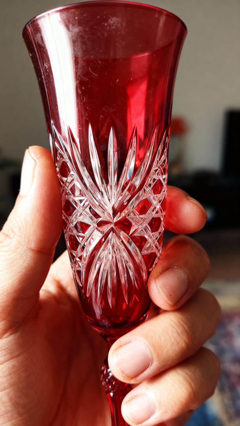 Customer photo review of Éclat Kristal Flüt Kadeh 190cc