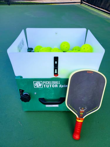 Customer photo review of The Loco 16mm Pickleball Paddle- Hybrid (PRE-ORDER) (READ DESCRIPTION)