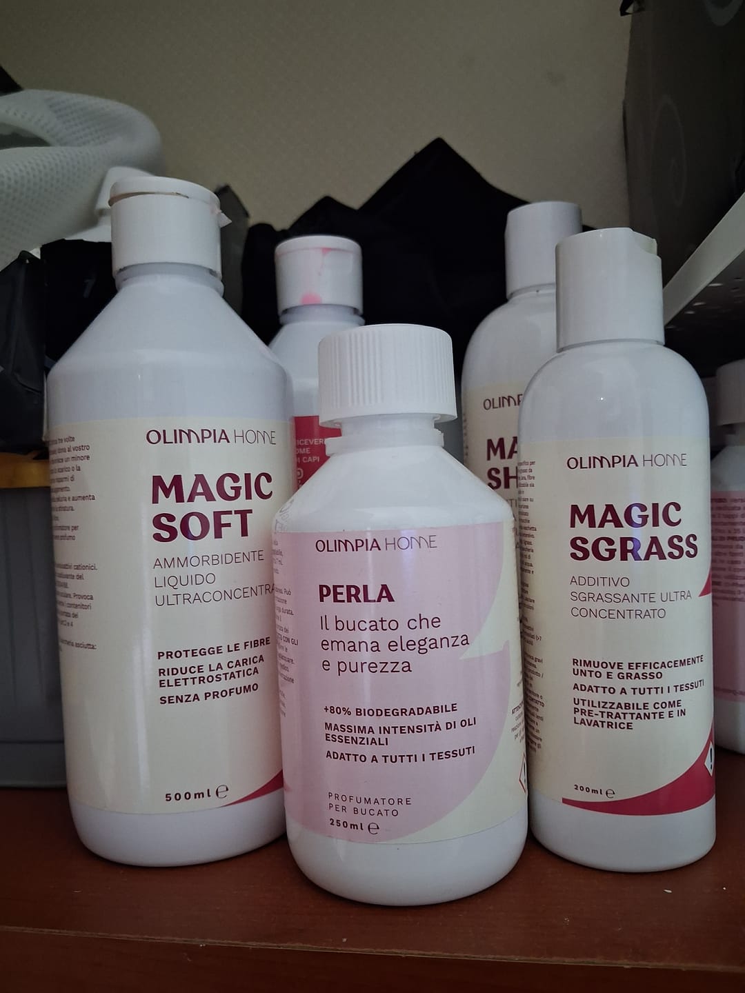 Customer photo review of Perla – Il bucato che emana eleganza e purezza