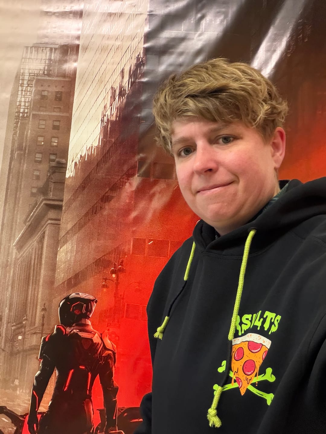 Customer photo review of Teenage Mutant Ninja Turtles "Rad to the Bone" – Classic Hoodie