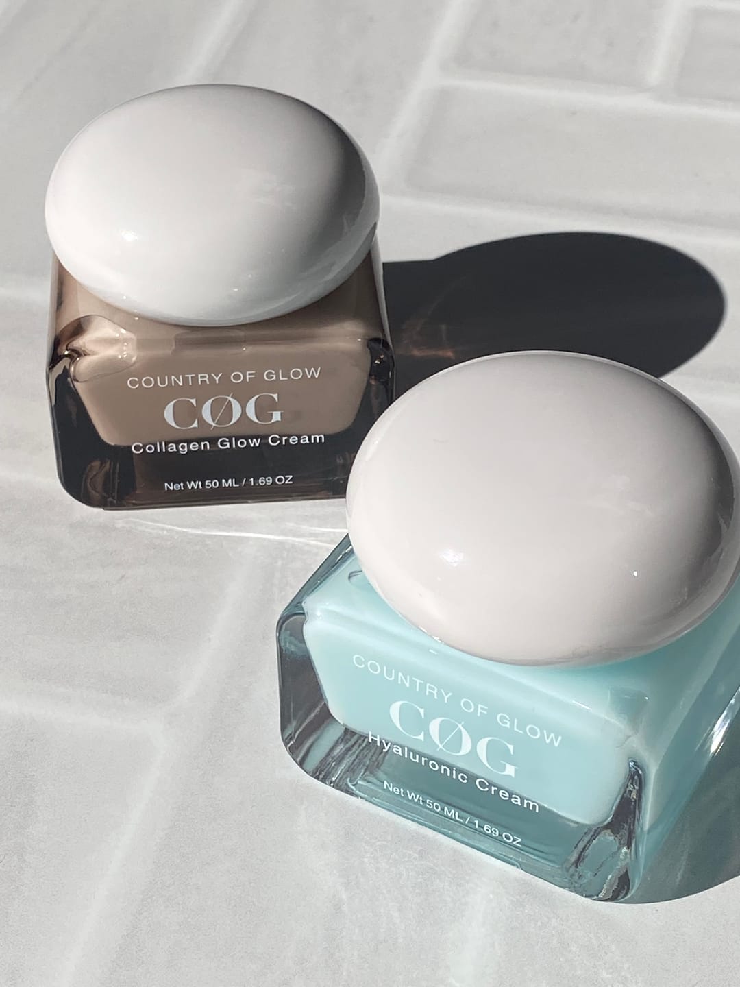 Customer photo review of Collagen Glow Cream