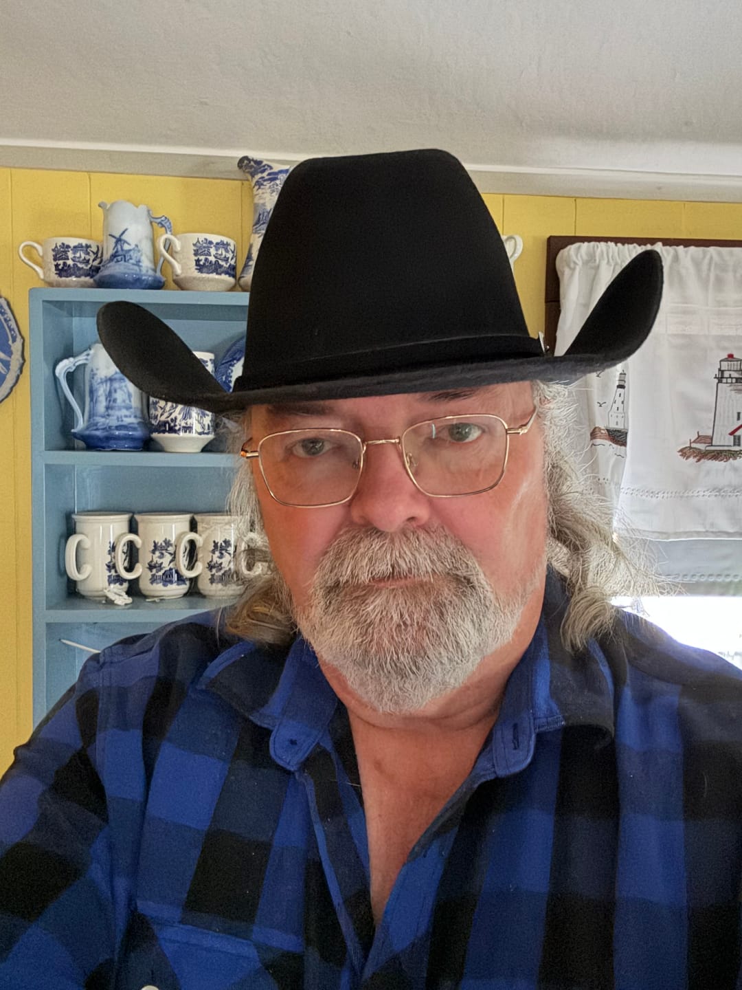 Customer photo review of The Cash – Black Western Cowboy Hat | Sleek Satin-Lined Cattleman | Elegant Modern Cowboy Style for Men