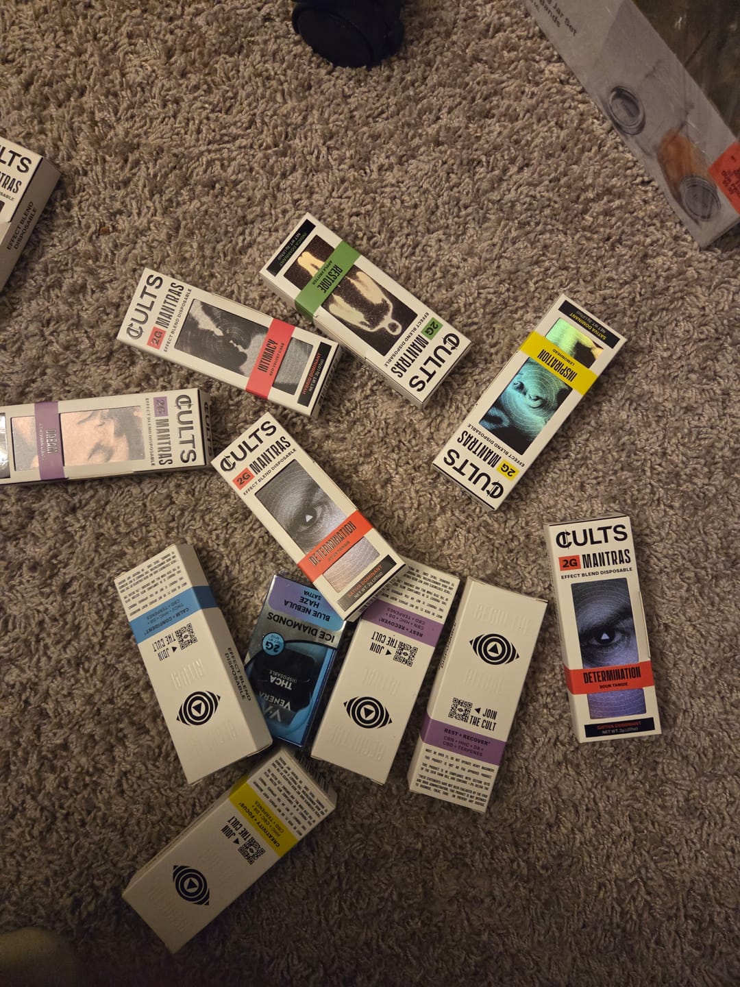 Customer photo review of D9 THCP + THCA Gummies