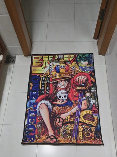 Emily S. review of Luffy King Manga Rug image 1 out of 1