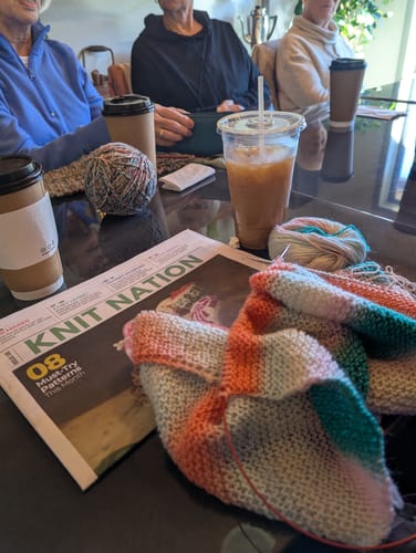 Customer photo review of Annual Subscription • Knit Nation