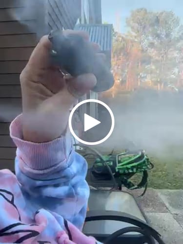 Customer video review of CBD Cotton Candy Vape