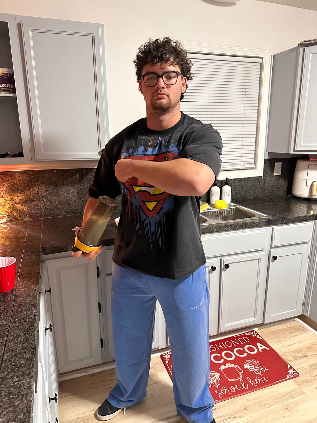 Customer photo review of 4153 - Elevated Essentials - Relaxed Tee