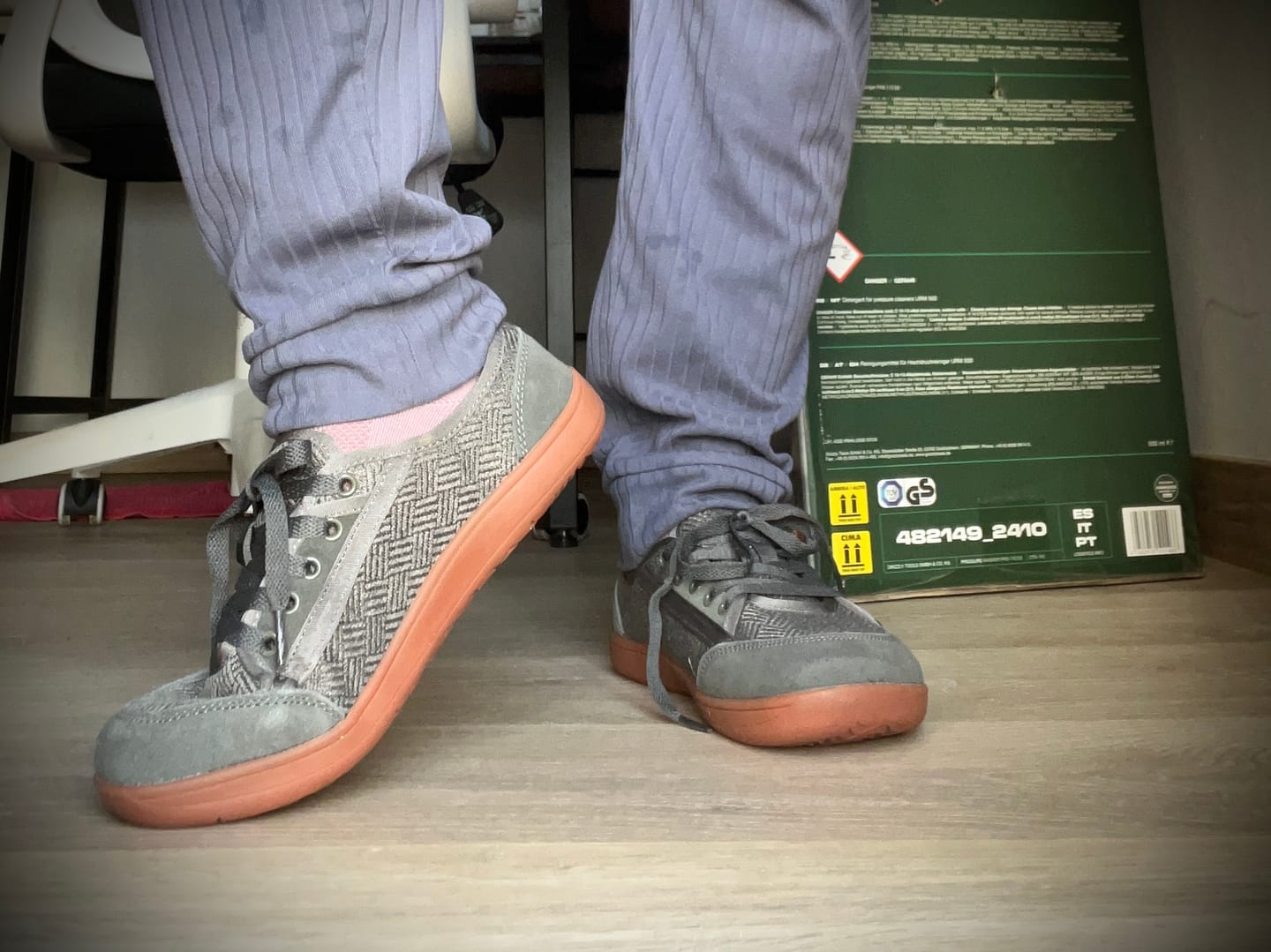 Customer photo review of Hyacinth - Barefoot De Ocio