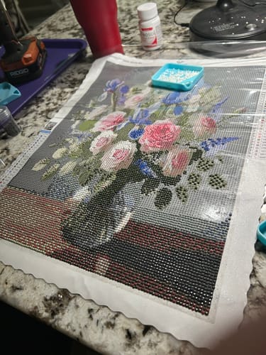 Customer photo review of Made with Diamonds® Custom Kit