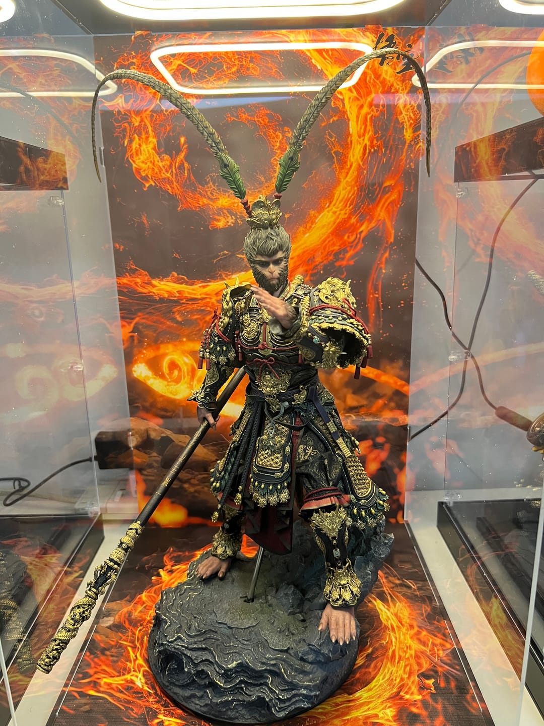Customer photo review of Black Myth: Wukong Great Sage Armor Set 1/6 Collectible Figure