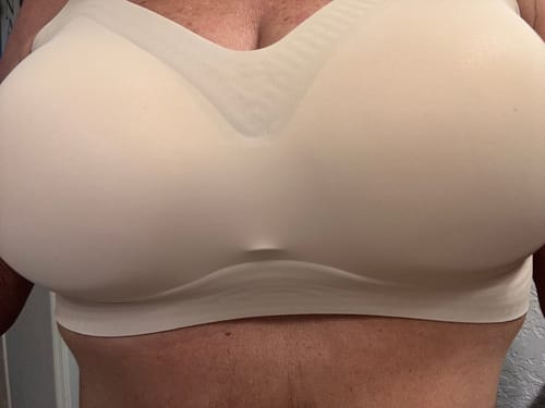 Customer photo review of Lifting Wire-Free Antibacterial Jelly Bra