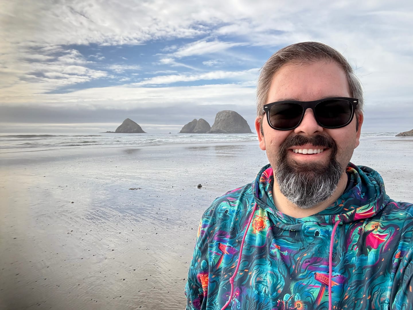 Customer photo review of Disney "Headless Havoc" – Performance Hoodie