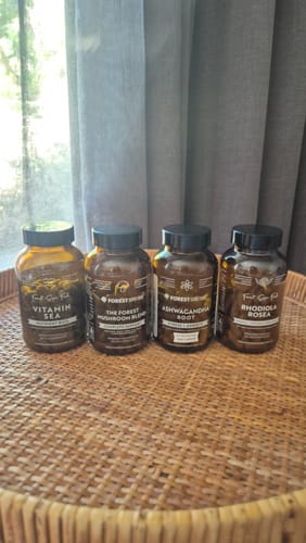 Customer photo review of Organic Ashwagandha Capsules