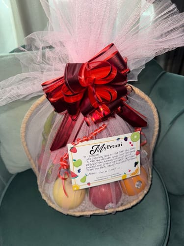 Customer photo review of Tanjung Rhu Whisper Fruit Basket [Malaysia]