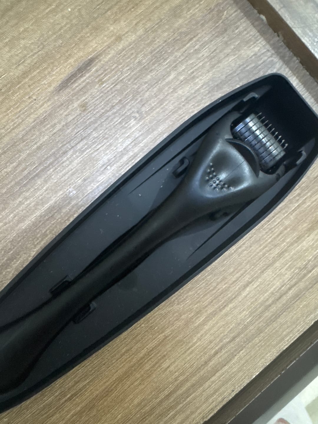 Customer photo review of Scalp Roller