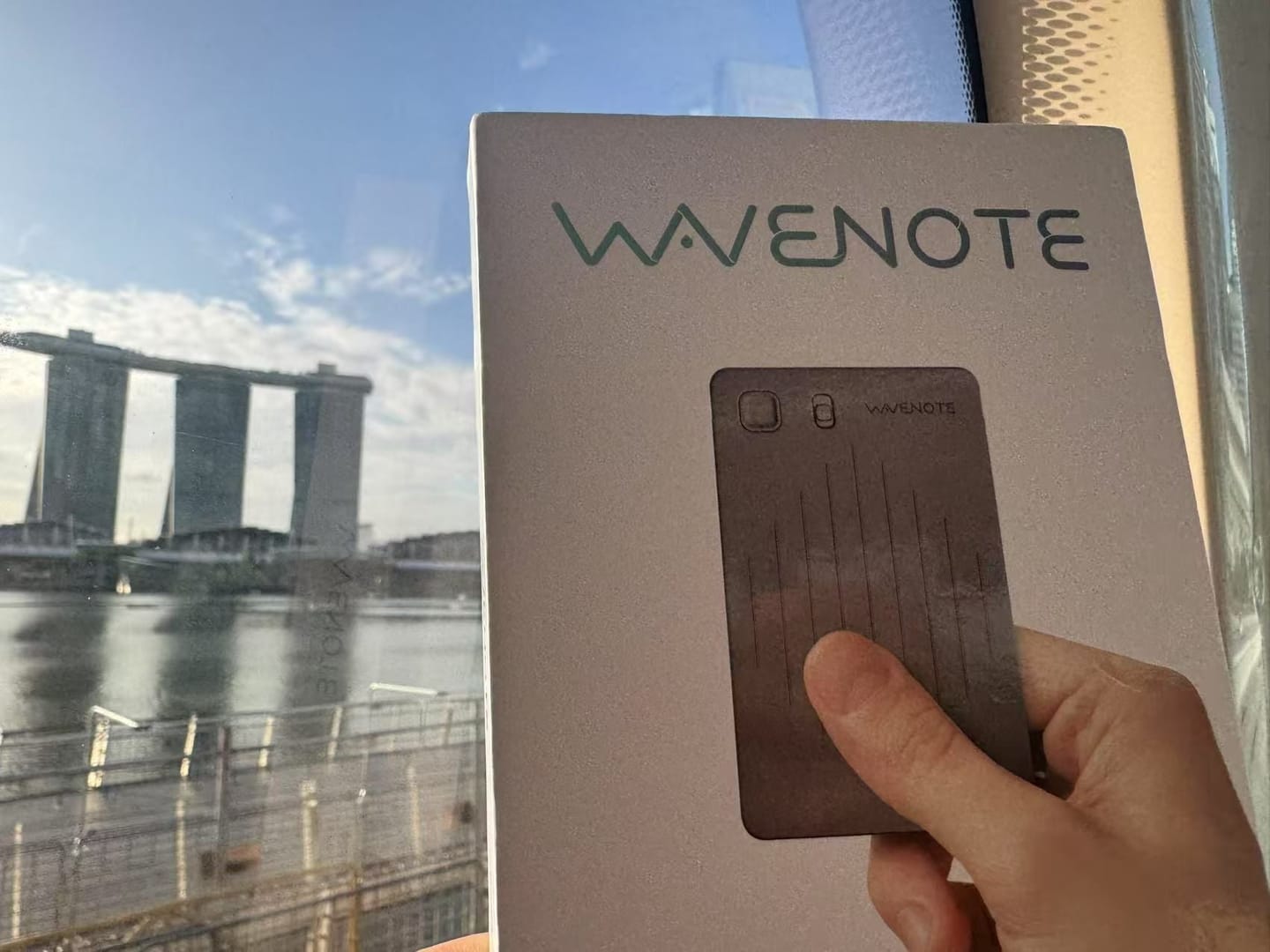 Customer photo review of WaveNote AI Recorder, AI Transcribe & Summarize, Support 112 Languages